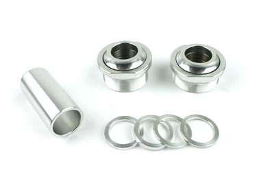 ProBMX Euro Bottom Bracket Suit 19mm Axle - Silver