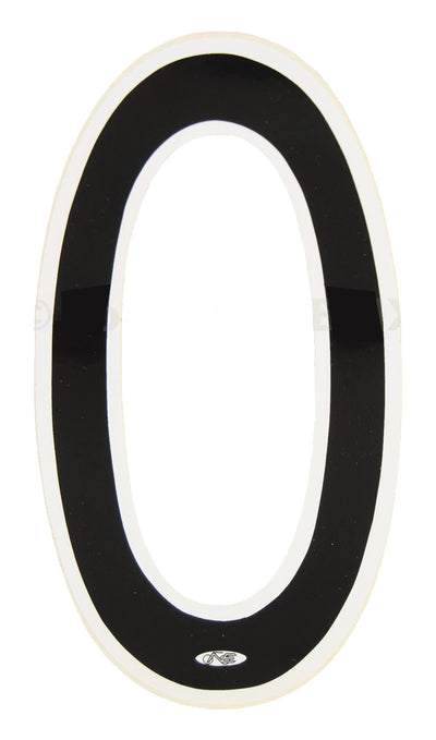 Neal Enterprises Proline 6" Numbers  White & Black