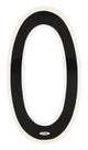 Neal Enterprises Proline 6" Numbers  White & Black