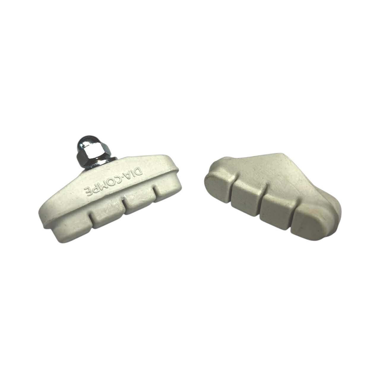 Dia-Compe Brake Pads White 10 Deg OPC30  - Pairs