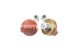 Kool Stop International  Brake Pads Lite Gold on Salmon - Sold In Pairs