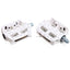MKS Graphite XX 1/2" Pedals White