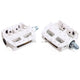 MKS Graphite XX 1/2" Pedals - White