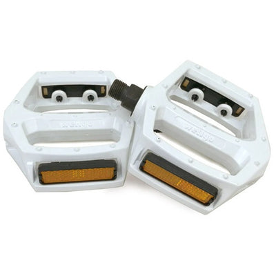 Wellgo Pedals Platform 9/16" White Pairs